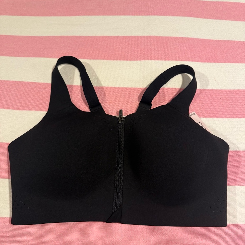 NWT Victoria’s Secret Featherweight Max Front Close Sports Bra